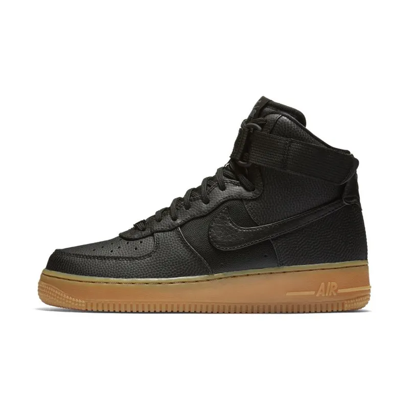 Nike Air Force 1 High Black Dark Grey Gum (W) Black/Black-Dark Grey (860544-002)