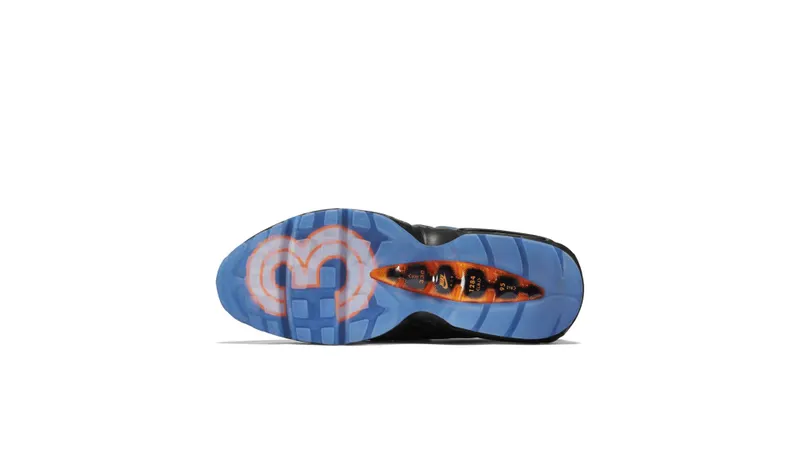 Nike Air Max 95 LeBron James “Gametime” Coastal Blue/Court Blue-Strong Blue (822829-444)