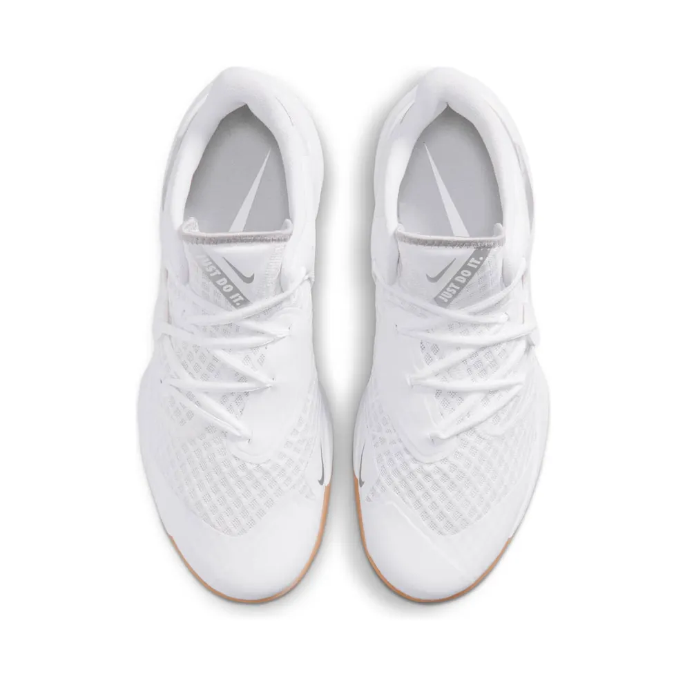 Nike Zoom Hyperspeed Court SE White Metalic Silver Gum (DJ4476-100)