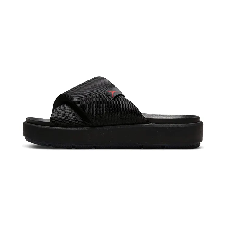 Jordan Sophia Slippers “Black / Fire Red” (DD9277-060)