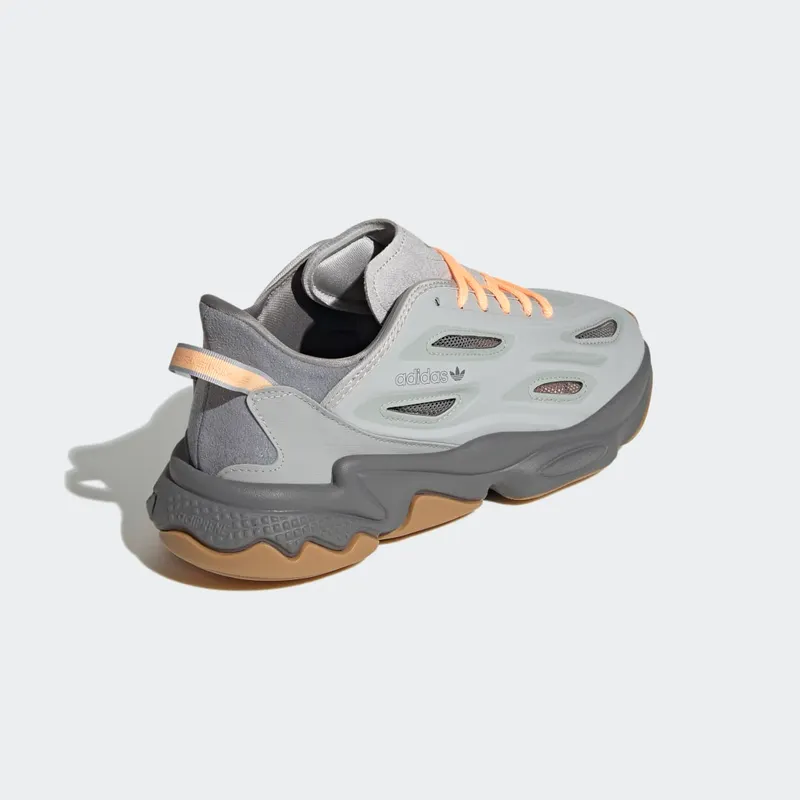 Adidas OZWEEGO Celox Grey Two / Grey Two / Acid Orange (H04234)