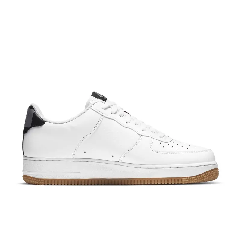 Nike Air Force 1 Low NBA White Grey Gum White/Pure Platinum-Cool Grey-White (CT2298-100)