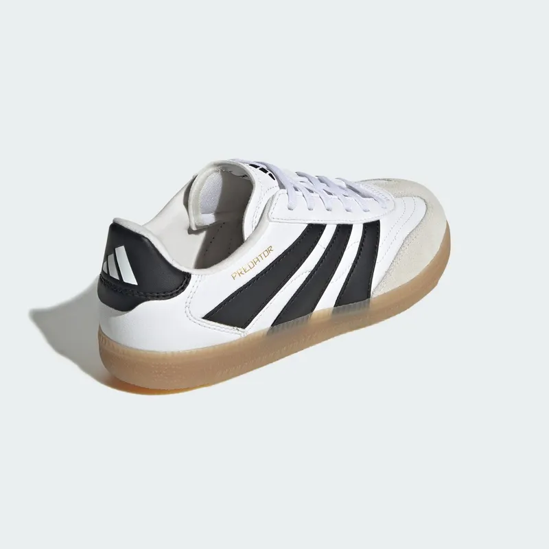 adidas Predator Freestyle Indoor Cloud White Core Black Gold Metallic (IH5079)