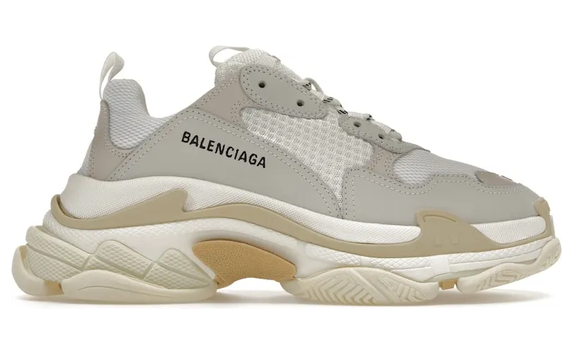 Balenciaga Triple S White (W)