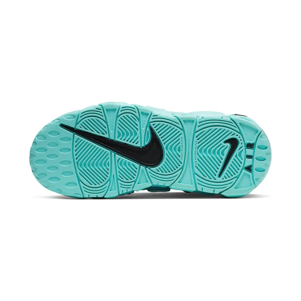 Nike Air More Uptempo Light Aqua (PS) Light Aqua/Black-White (AA1554-403)