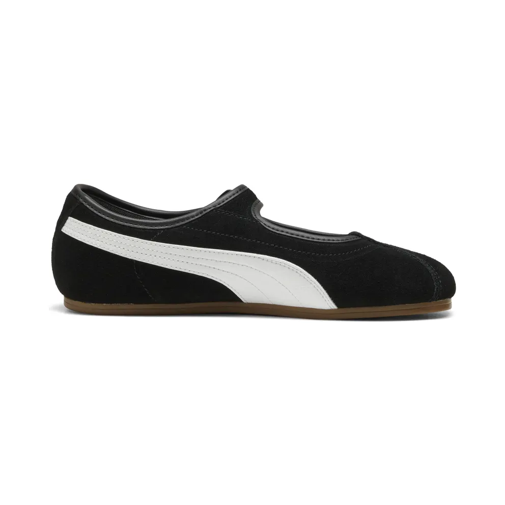 Puma Tacklette “Puma Black / Puma White / Gum” (408550_01)