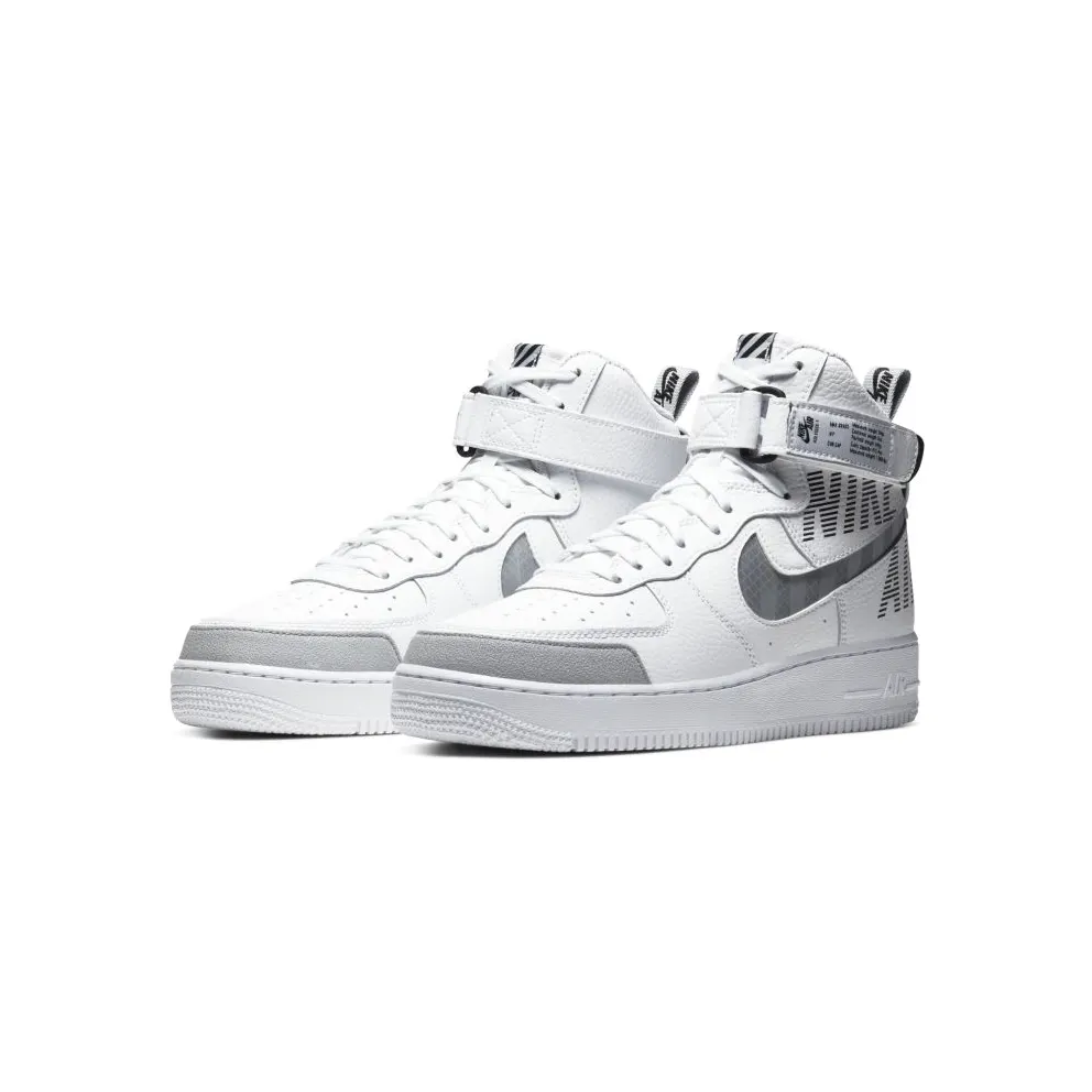 Nike Air Force AF 1 High ‘Under Construction’ White (2019) (CQ0449-100)