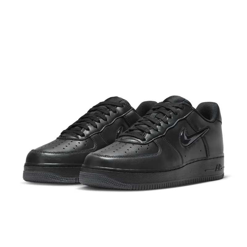 Nike Air Force 1 Low Retro Black/Black/Black (FN5924-001)