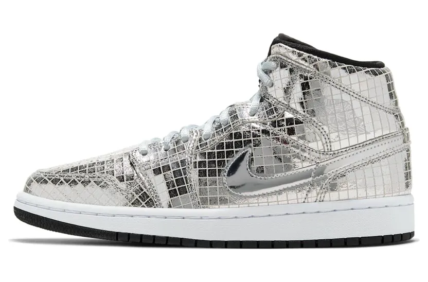 Air Jordan 1 Mid Flashing Lights (CU9304-001)