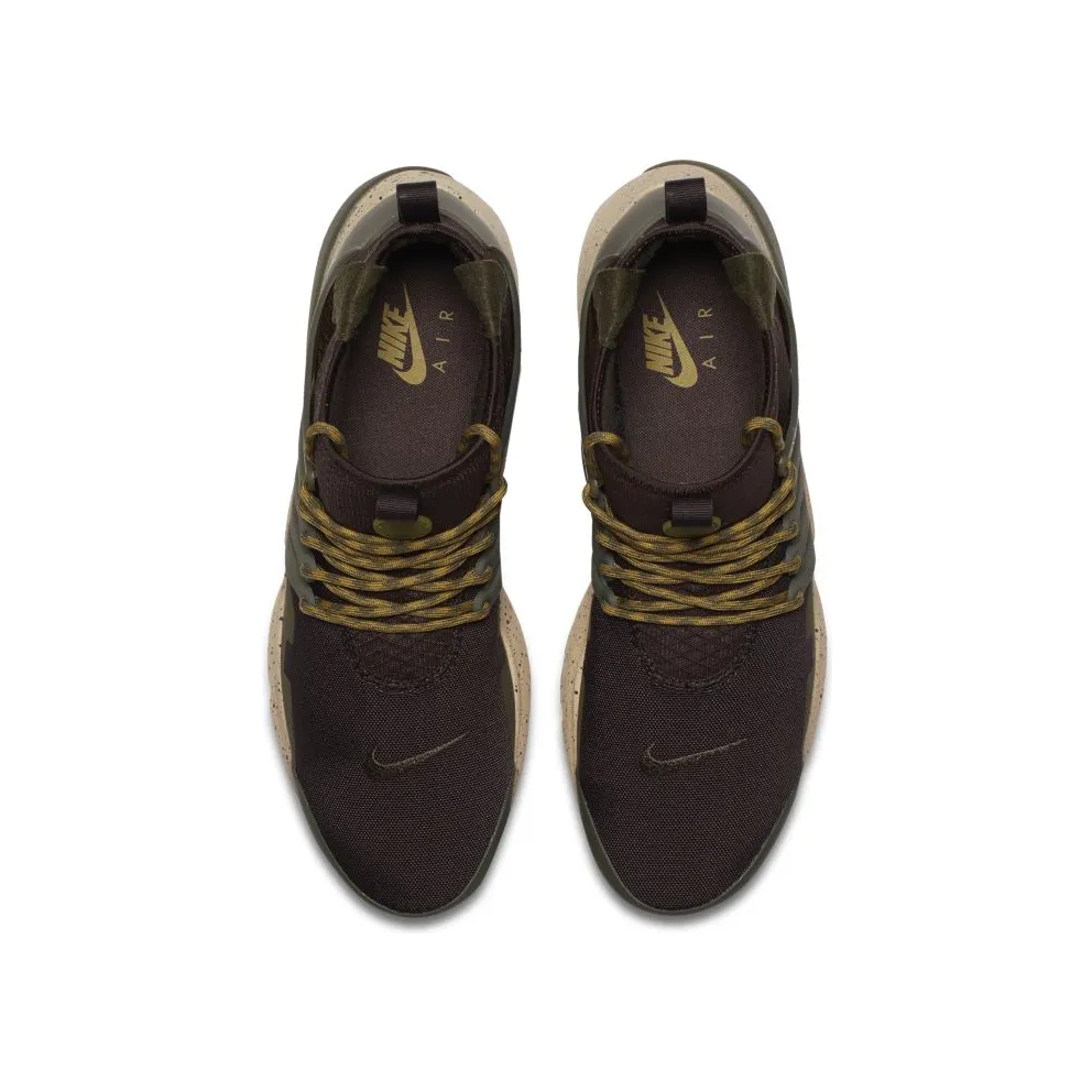 Nike Air Presto Mid Utility Velvet Brown Velvet Brown/Cargo Khaki-Mushroom (859524-200)