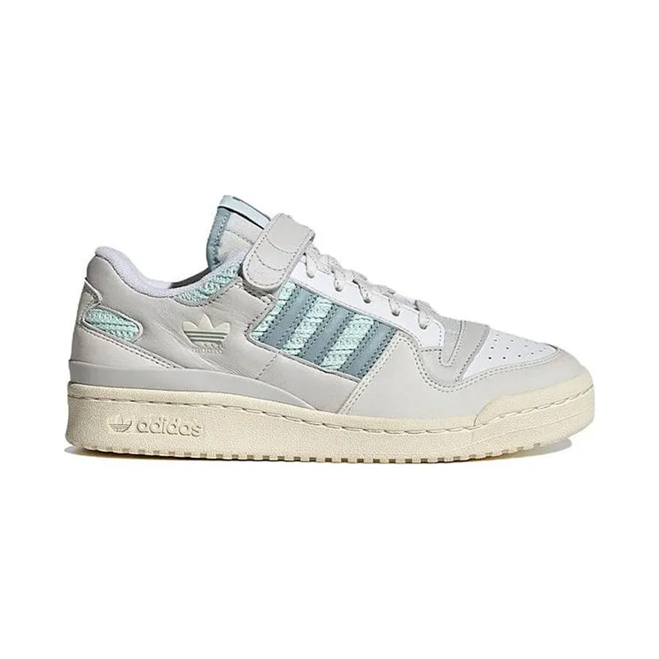 adidas Forum 84 Low Knitted Sweater Magic Grey Mint (IE1826)