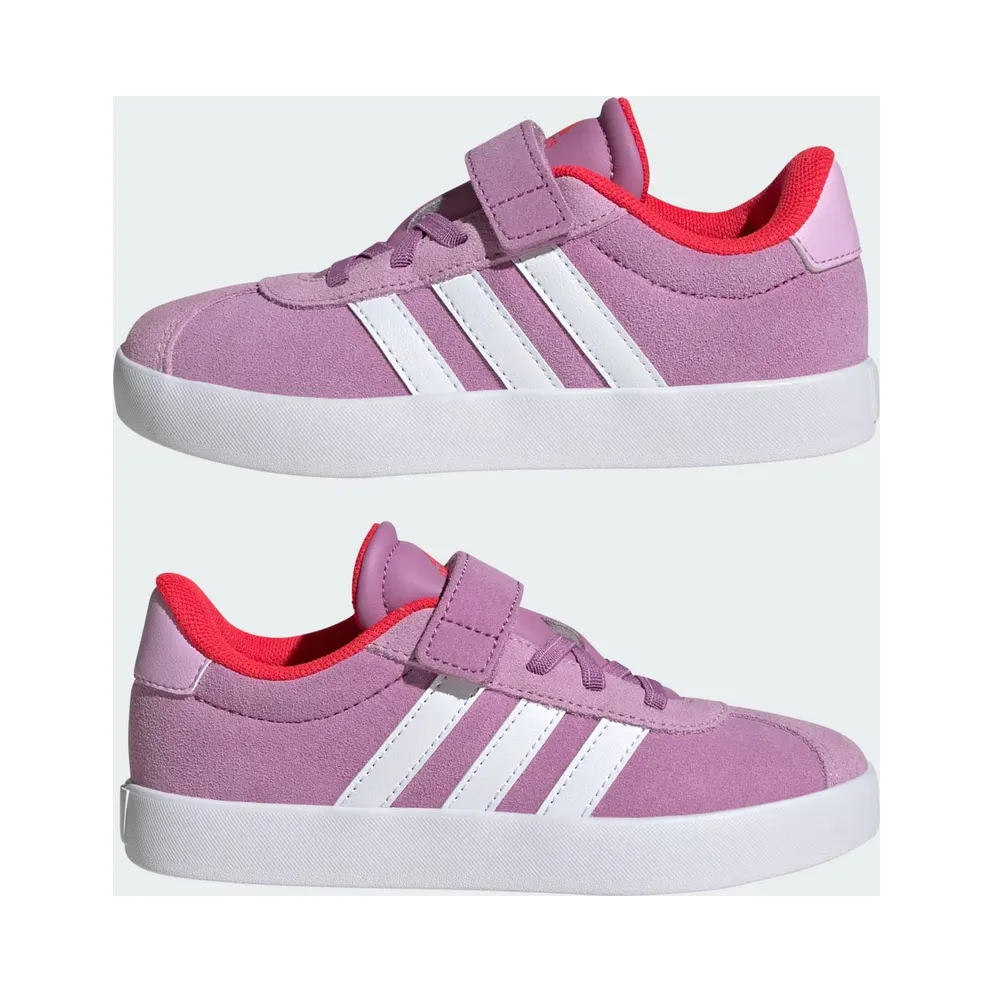 Adidas VL Court 3.0 Preloved Purple / Cloud White / Lucid Red (JP7832)
