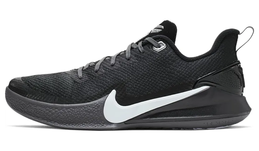 Nike Mamba Focus TB Black White Dark Grey