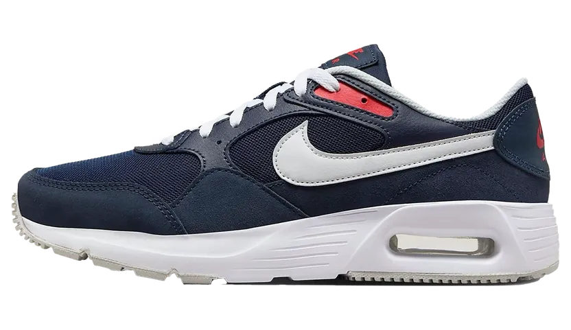 Nike Air Max SC “Obsidian / Track Red” (CW4555-400)