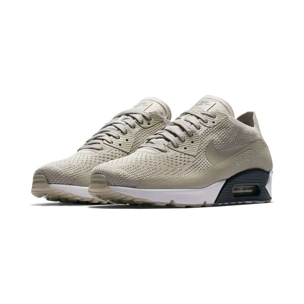 Nike Air Max 90 Ultra 2.0 Flyknit Pale Grey Pale Grey/Pale Grey (875943-006)