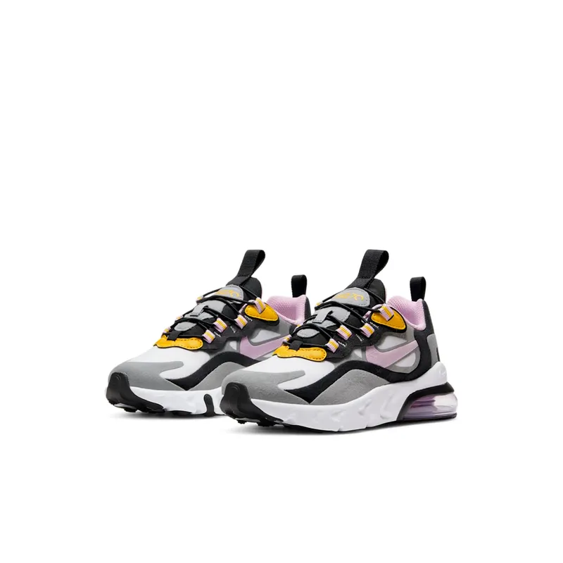 Nike Air Max 270 RT Younger Kids’ Grey (BQ0102-017)