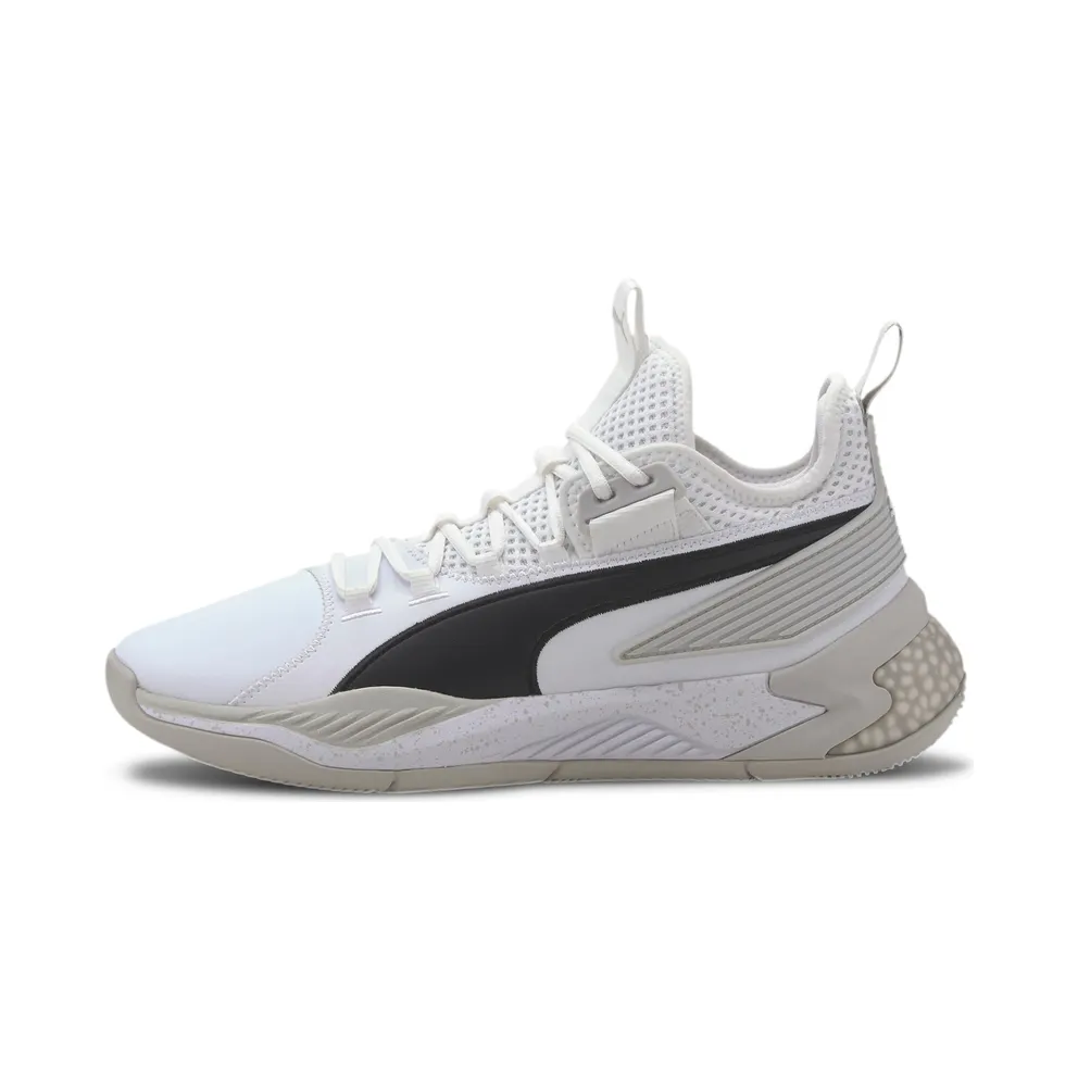 Puma Uproar Core Basketball Shoes White/Grey (192775-06)