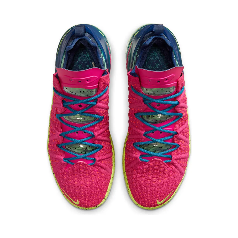 LeBron 18′ Los Angeles By Night’ Basketball Pink (DB8148-600)