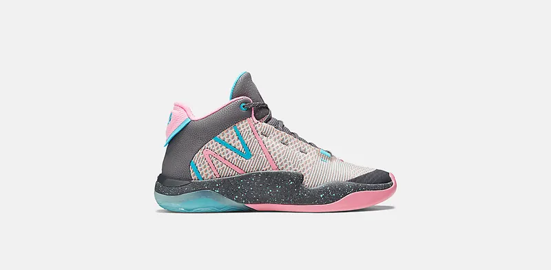New Balance New Balance Grey/Pink (BB2WYGW2)