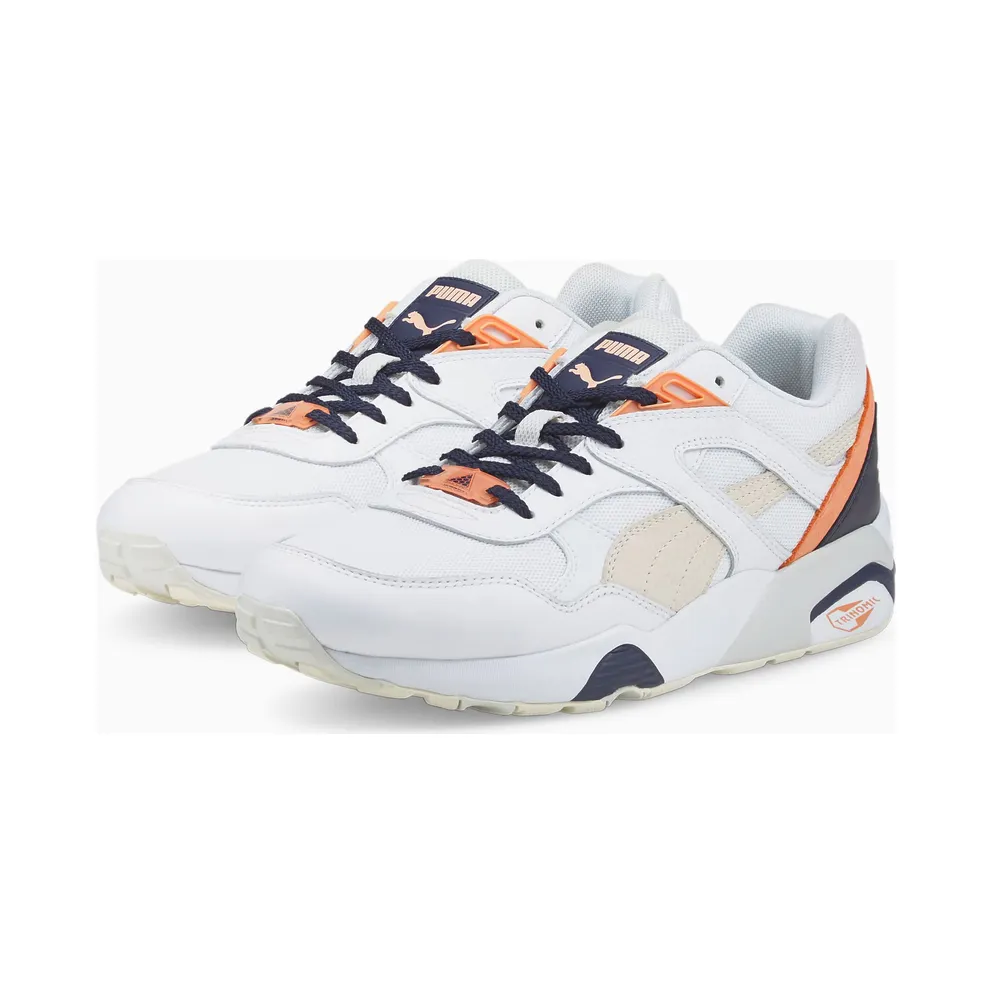 Puma R698 “Reverse Classics” White/Blue (383534-01)