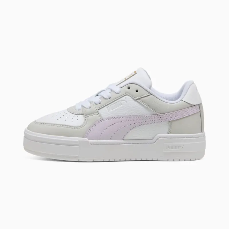 Puma CA Pro White / Feather Gray / Lilac Frost (402366-09)