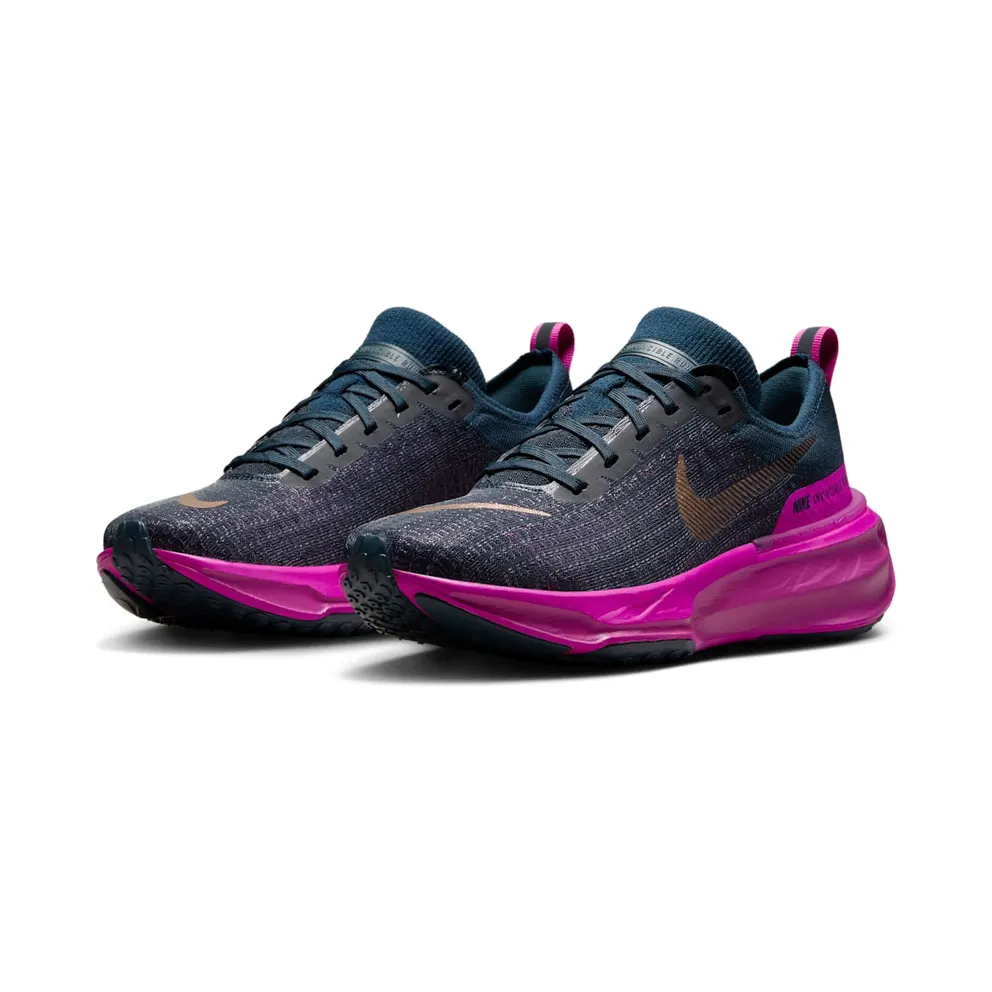 Nike ZoomX Invincible Run 3 Armory Navy Vivid Grape (DR2660-404)