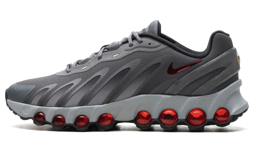 Nike Air Max Dn8 “Iron Grey Bright Crimson” (FQ7860-005)
