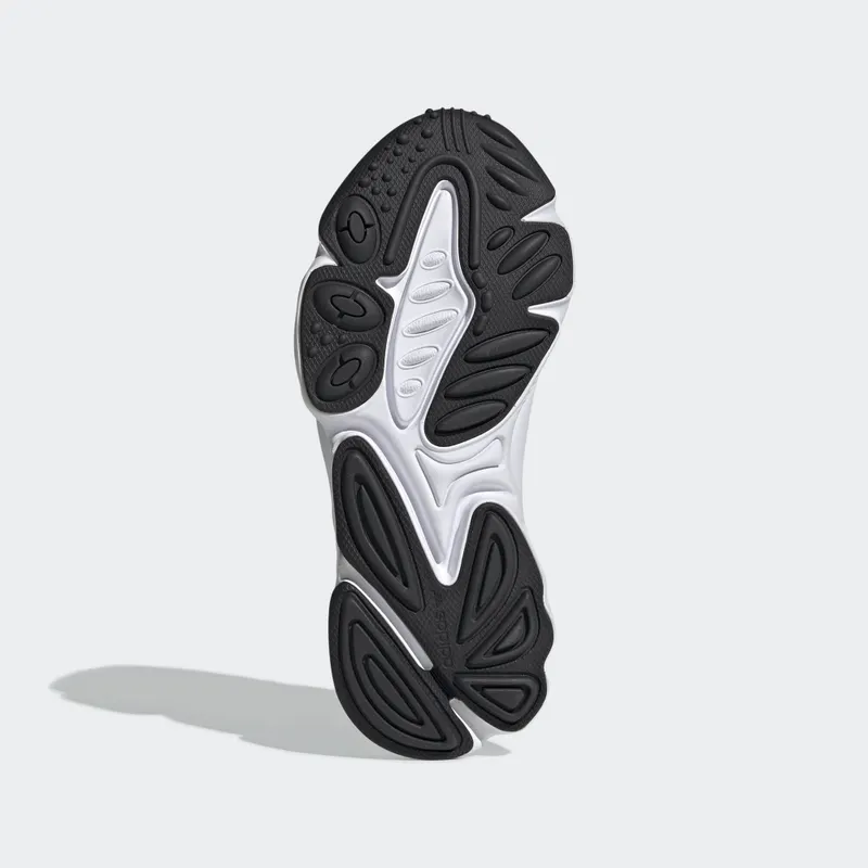 adidas  Ozweego Core Black Solar Green (Youth) Core Black/Solar Green/Onix (EE7772)