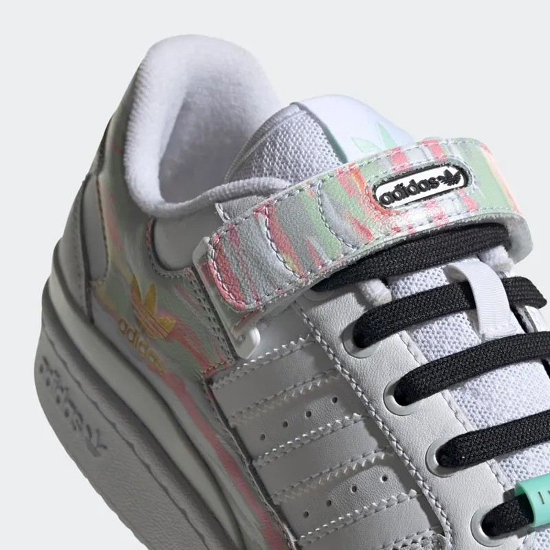 adidas Forum Low Cloud White / Cloud White / Frozen Green (FY5119)