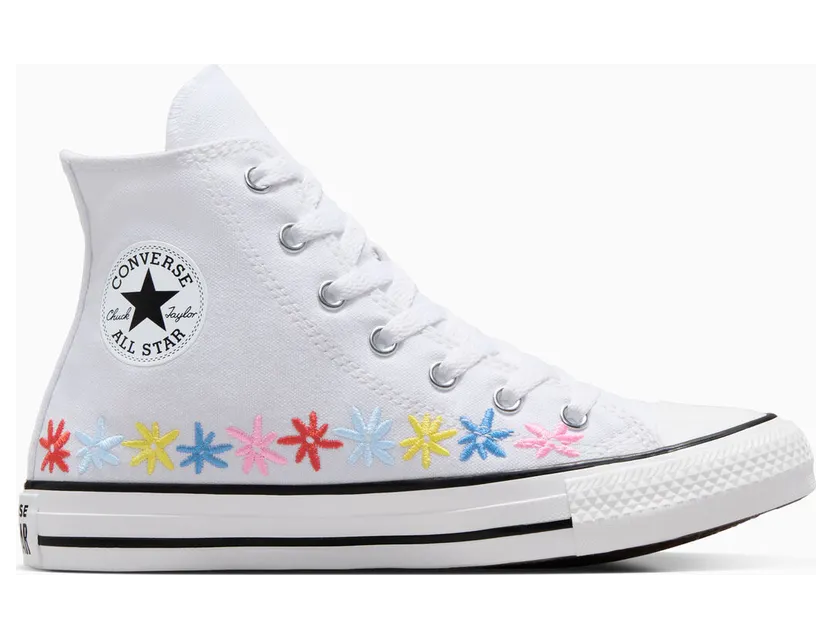 Converse Chuck Taylor All Star Floral Wit/oops Pink/true Sky (A06311C)