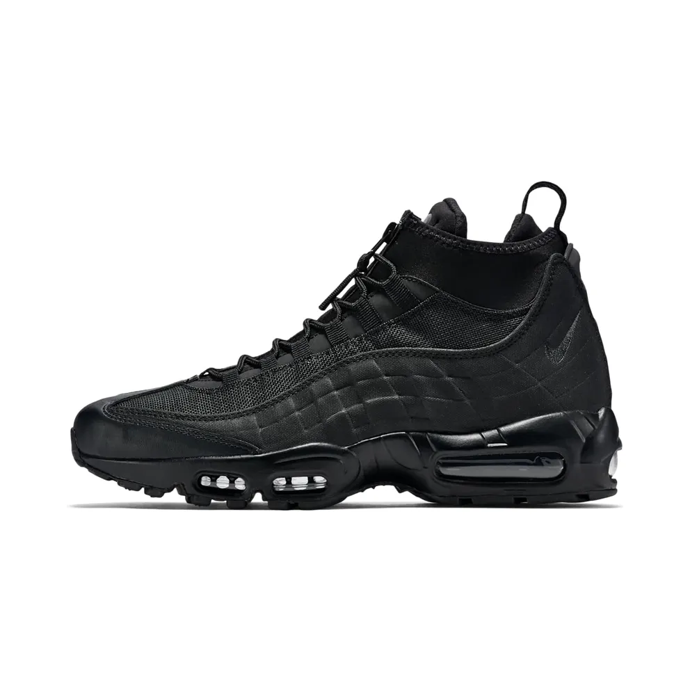 Nike Air Max 95 Sneakerboot Triple Black (806809-002)