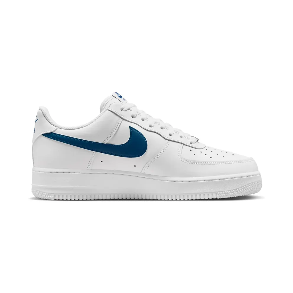 Nike Air Force 1 Low ’07 “White Court Blue” (FJ4146-123)