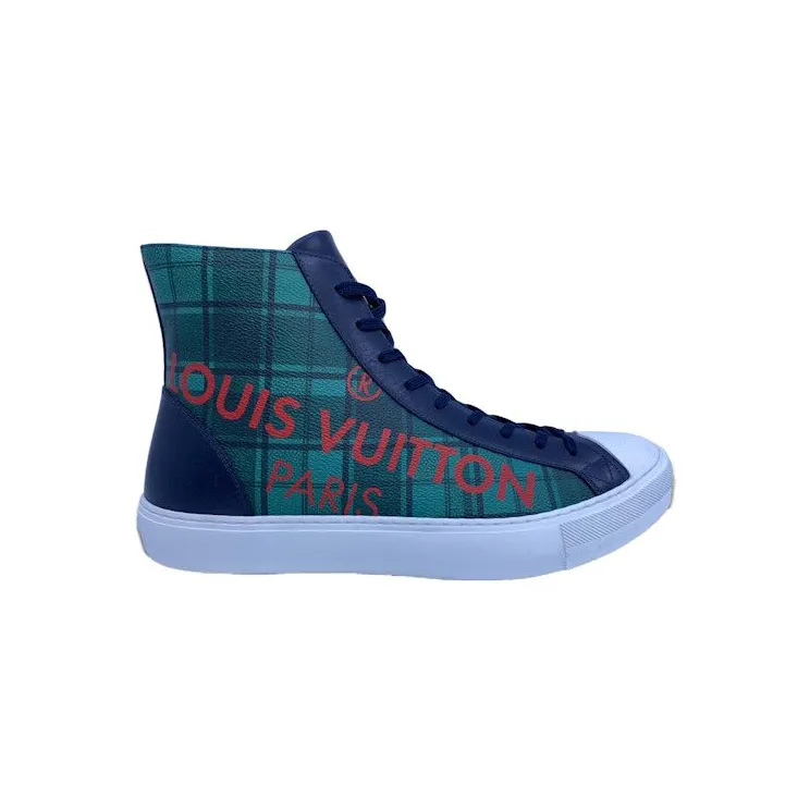 Louis Vuitton Tattoo High Top Damier Tartan (G001699)