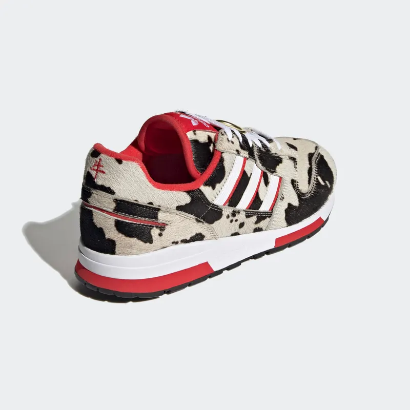 adidas ZX 420 Cloud White / Lush Red / Core Black (FY3662)