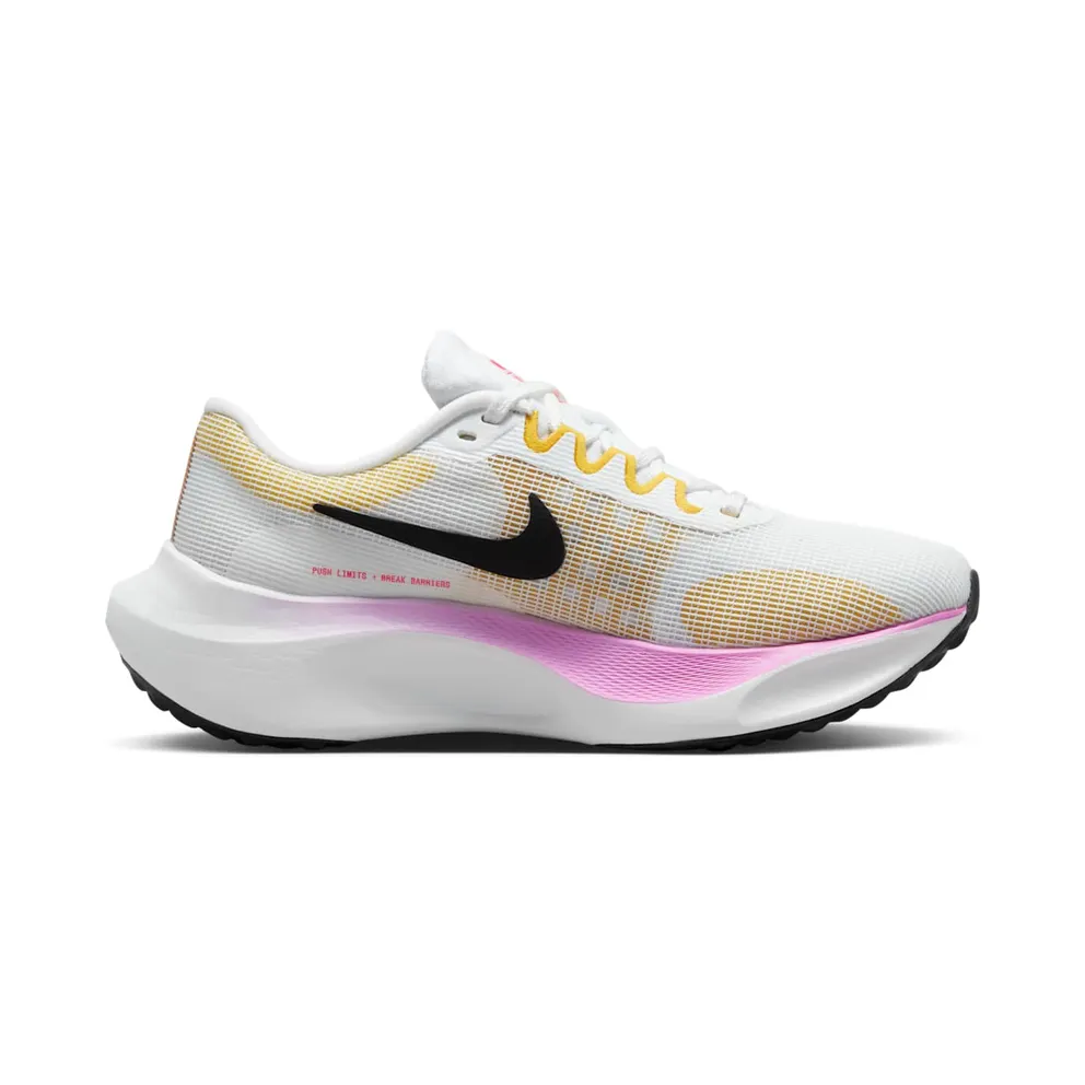 Nike Zoom Fly 5 White Rush Fuchsia (DM8974-100)