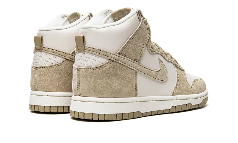 Nike Dunk Hi Retro PRM “Tan Suede” (DQ7679-001)