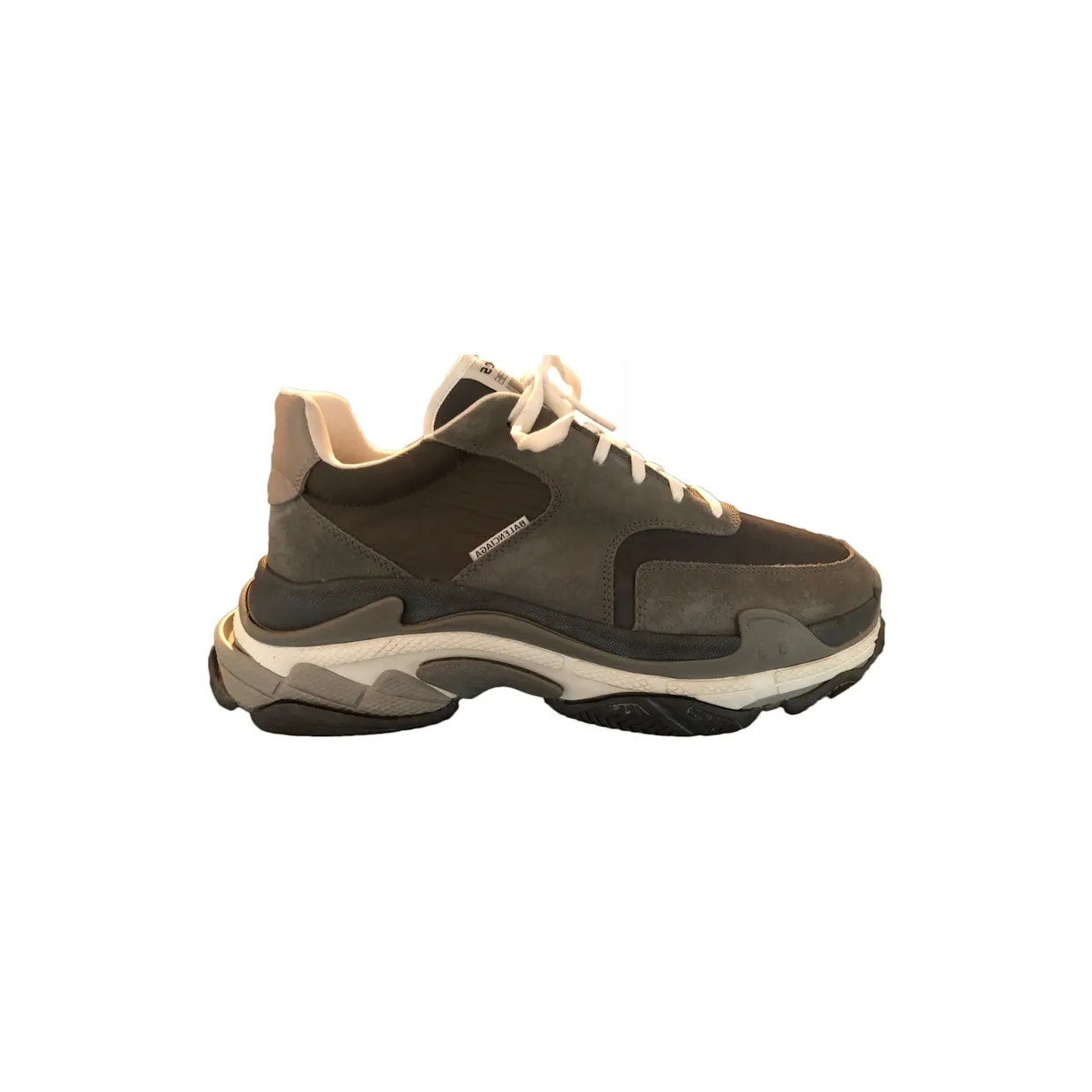 Balenciaga Triple S 2.0 Suede Grey Black