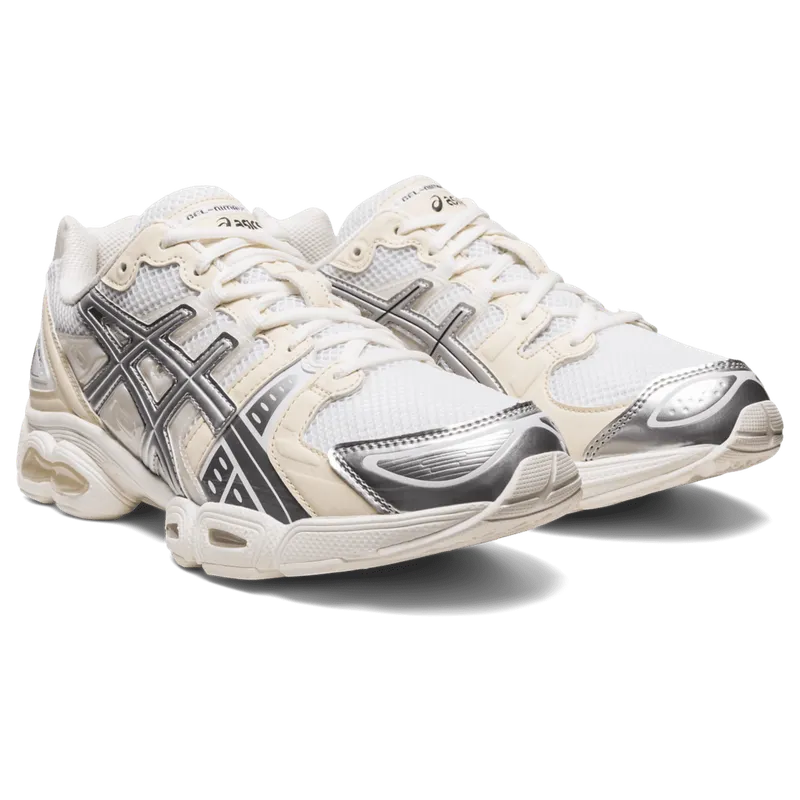 Asics GEL-NIMBUS 9 White/Pure Silver (1201A801.100)