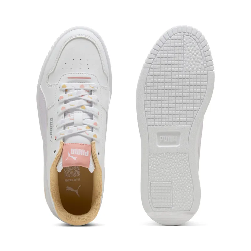 Puma Carina Street Lacey “Puma White / Lilac Frost / Almost Apricot” (400884_02)
