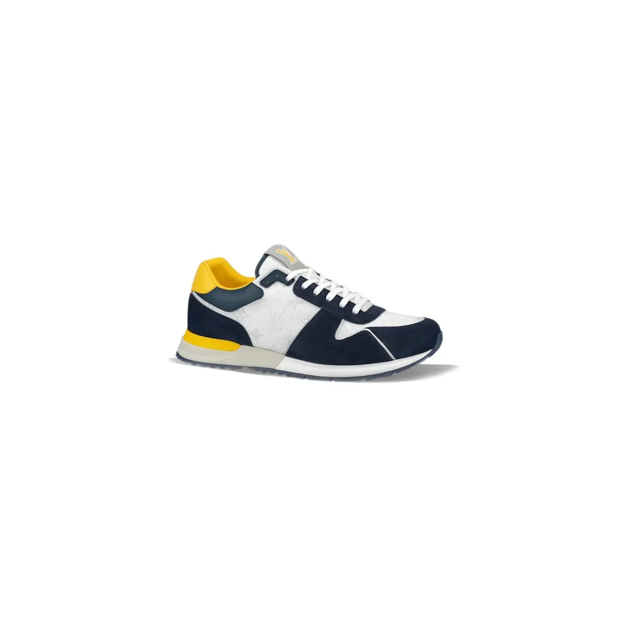 Louis Vuitton Run Away Trainers Blue Yellow White (1ABMF9)
