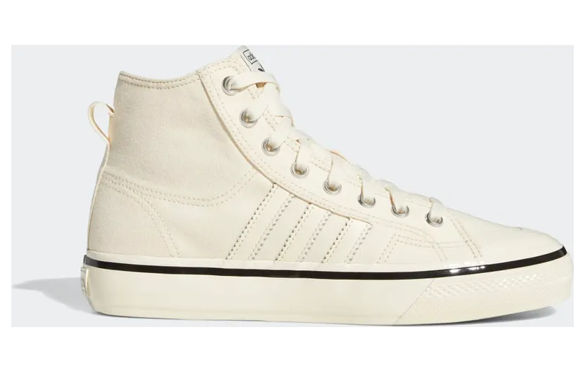 adidas Nizza Hi RF 74 Schuh Ecru Tint / Cream White / Core Black (GX8347)