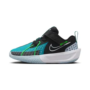 Nike GT Cut 3 Black Aquamarine Light Armory Blue White (FD7034-003)