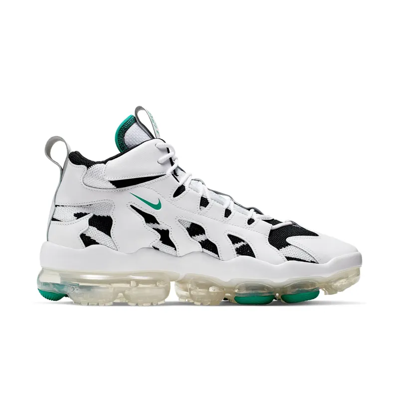 Nike VaporMax Gliese White Deep Emerald Black White/Deep Emerald-Black (AO2445-100)