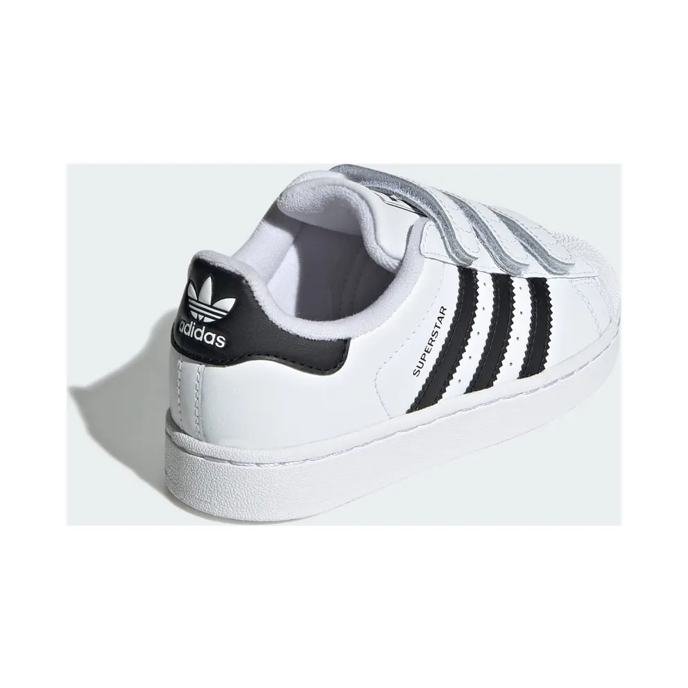 Adidas Superstar II Comfort Closure Kids Cloud White / Core Black / Cloud White (JI3988)
