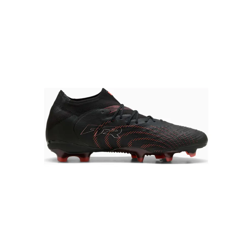 Puma Future 9 Ultimate FG Black Glowing Red (108883-02)