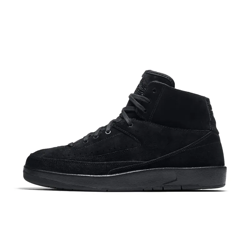 Jordan 2 Retro Decon Black Black/Black (897521-010)