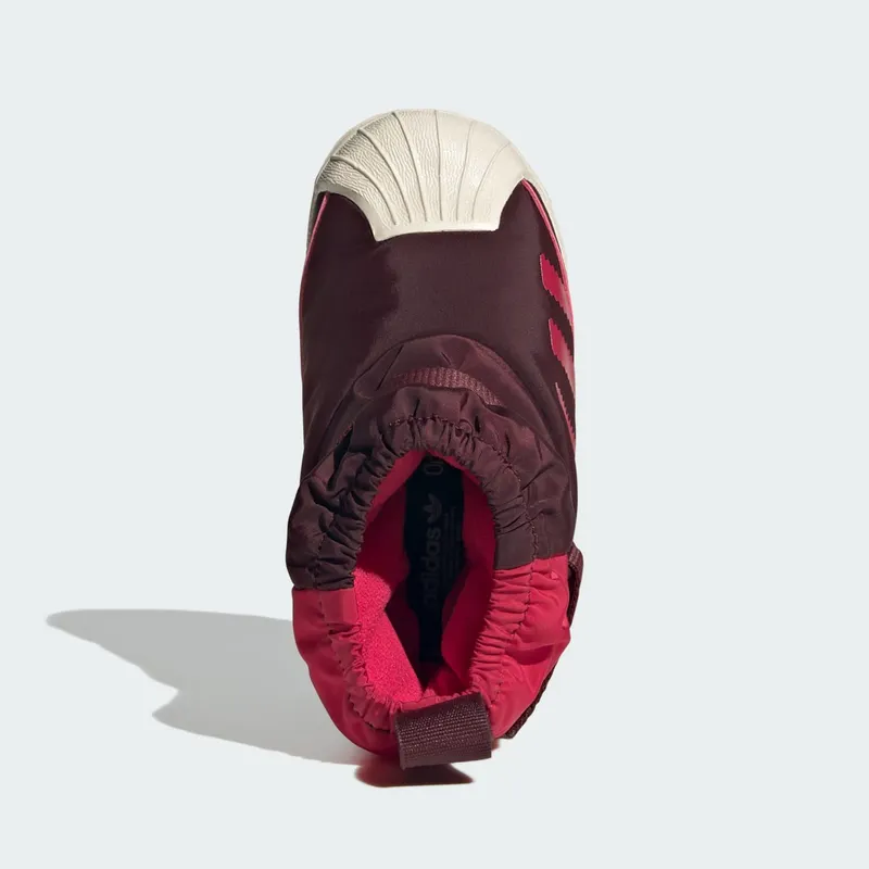 Adidas Superstar 360 Boot Kids Maroon / Wonder White / Ruby Red (JR5805)