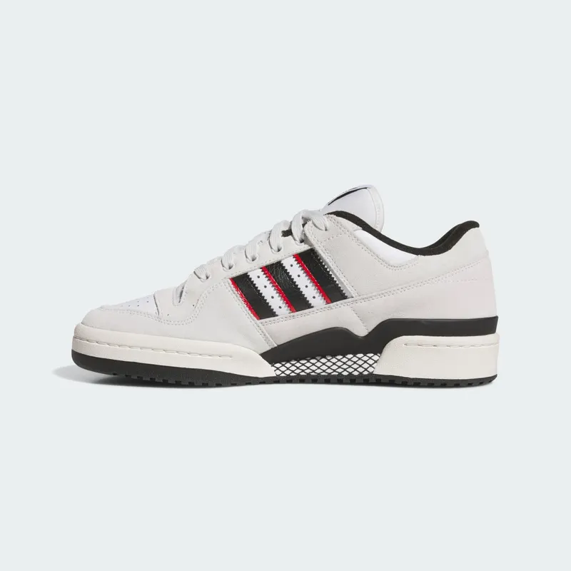 Adidas Forum 84 Low ADV Crystal White / Core Black / Better Scarlet (JP6094)