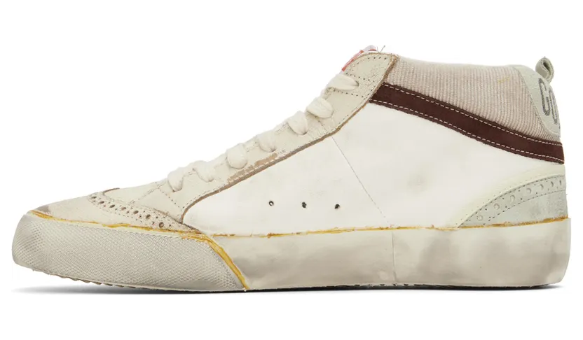 Golden Goose Off-White Mid Star Sneakers (GMF00123.F003304.11217) (3)