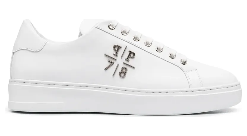 Philipp Plein PP1978 low-top “White” (PPOMSC3172PLE075N)